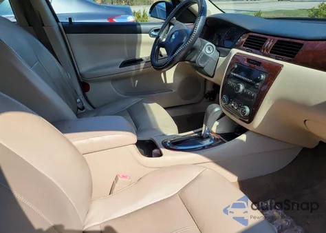 2011 Chevrolet Impala Lt from USA, damaged, VIN 2G1WB5EK5B1145854